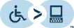 Logo d'accessibilité
